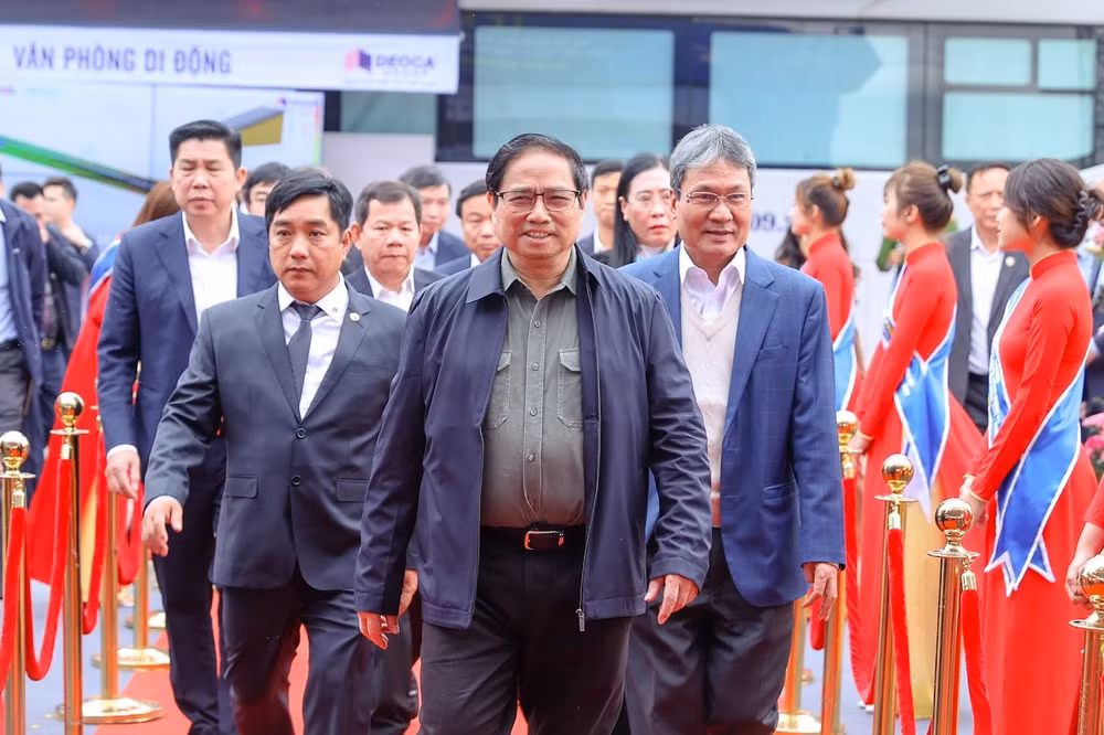 thu tuong nha nuoc da danh uu tien dac biet de dau tu tuyen cao toc xuong song bac nam hinh 1