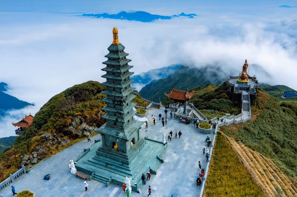 ngan trai nghiem cho du khach khi den sun world chao nam moi hinh 3