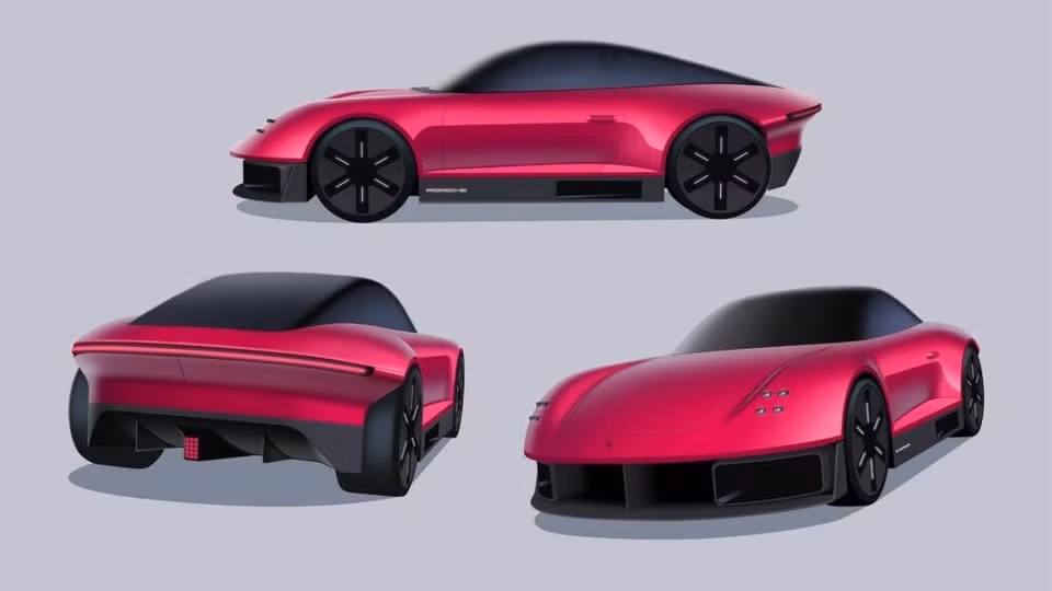 ban dung thiet ke cua porsche 911 thuan dien hinh 8