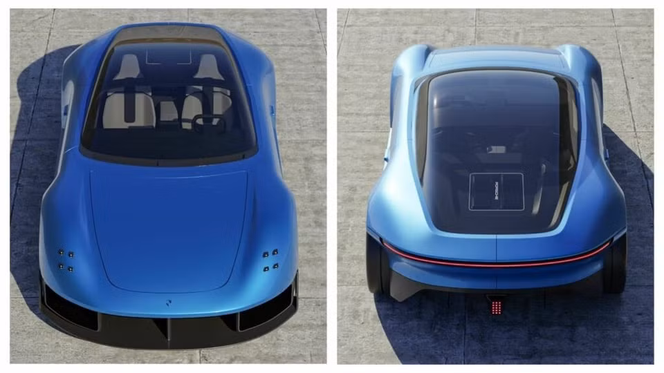 ban dung thiet ke cua porsche 911 thuan dien hinh 4