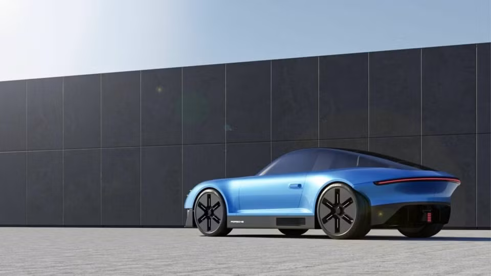ban dung thiet ke cua porsche 911 thuan dien hinh 2