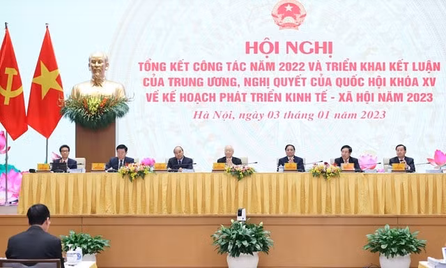 tong bi thu nguyen phu trong nam 2023 nhat dinh phai dat duoc nhieu thanh tich va tien bo hon nam 2022 hinh 2