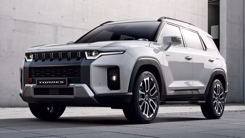 hang xe ssangyong doi ten thanh kg mobility hinh 1