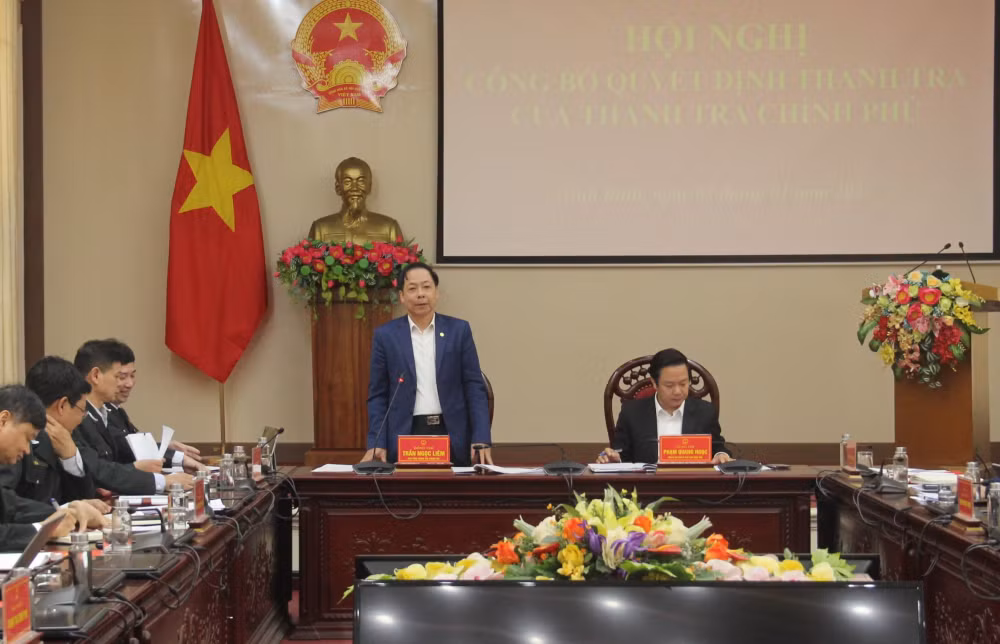 tien hanh thanh tra viec cap phep khai thac cac mo dat da lam vat lieu xay dung tai ninh binh hinh 1