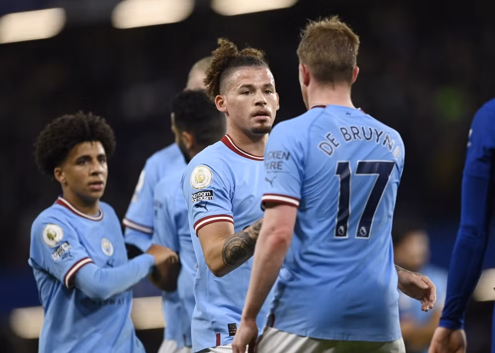 danh bai chelsea man city tiep tuc dua vo dich ngoai hang anh 2022 23 cung arsenal hinh 12