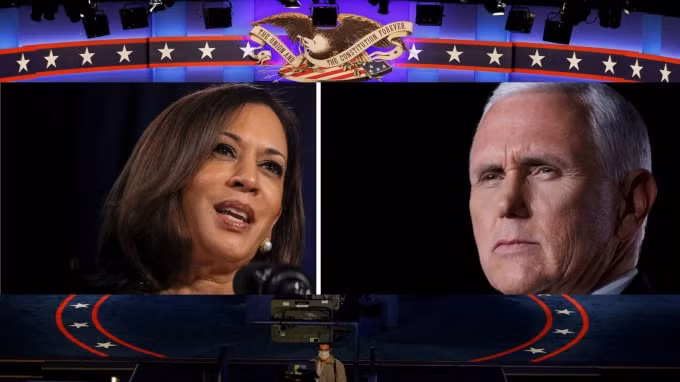 pence vs harris