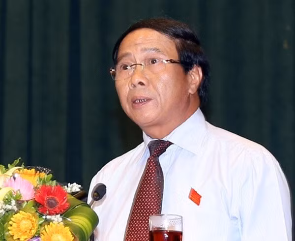 Bí thư Thành ủy Hải Phòng Lê Văn Thành. Ảnh: Báo Hải Phòng