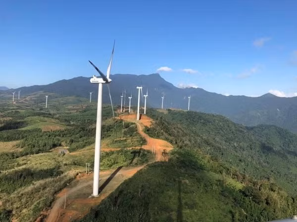 Tổng công suất quy hoạch điện gió đến năm 2025 là 11.800 MW. Ảnh minh họa