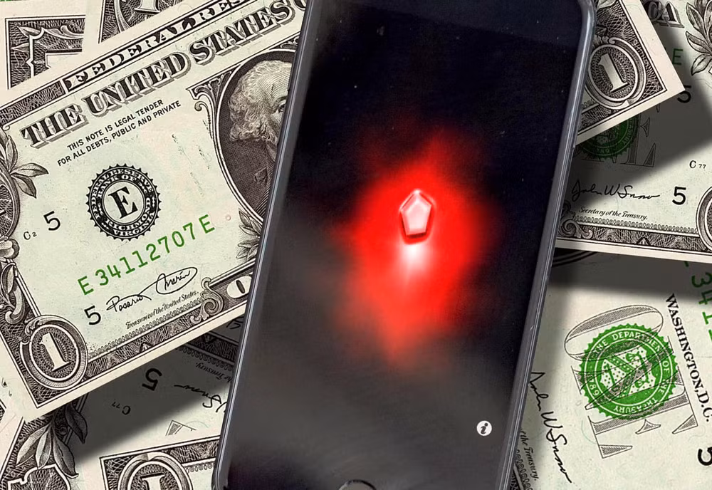 “I am Rich” đã bị Apple xóa bỏ khỏi kho ứng dụng của mình sau 24 giờ. Ảnh: cultofmac