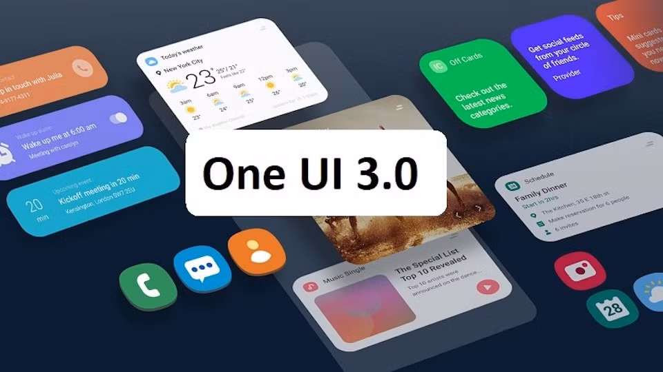 Phiên bản One UI 3.0 Public Beta hiện chỉ dành cho số lượng người dùng giới hạn. Ảnh: AH
