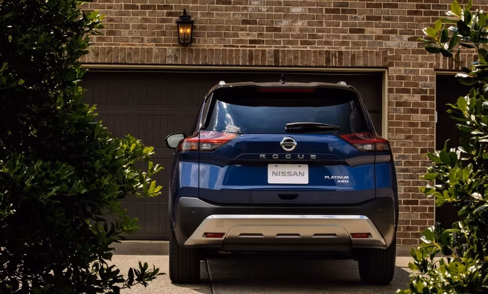 Nissan Rogue 2021. Ảnh: Carsacoops