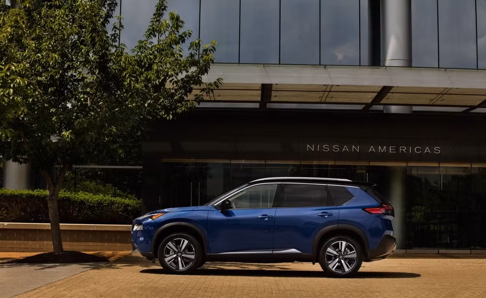 Nissan Rogue 2021. Ảnh: Carsacoops