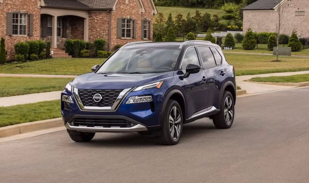 Nissan Rogue 2021. Ảnh: Carsacoops