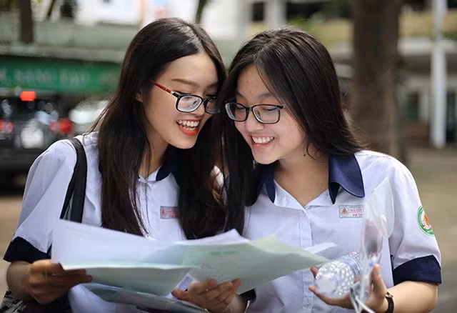 Thí sinh thi TPHT quốc gia. Ảnh minh họa.