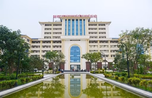Trường Đại học Kinh doanh và Công nghệ Hà Nội. Ảnh TL.