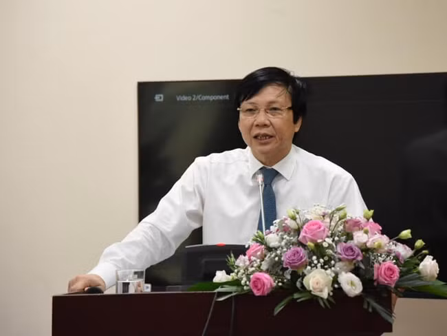 Ông Hồ Quang Lợi, Phó Chủ tịch Thường trực Hội Nhà báo Việt Nam đến dự và chỉ đạo Đại hội.