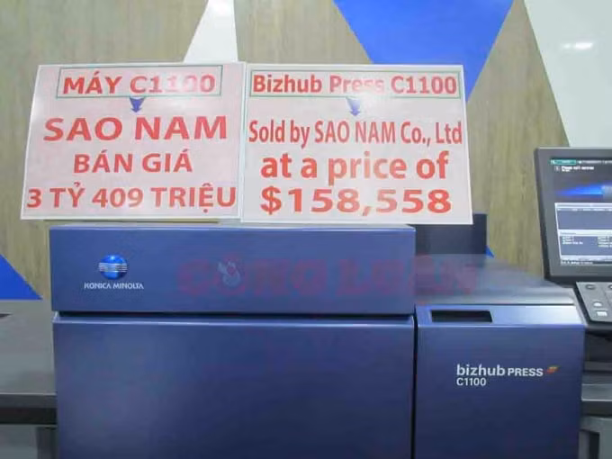 Trong nội dung kháng nghị có đoạn nêu: 