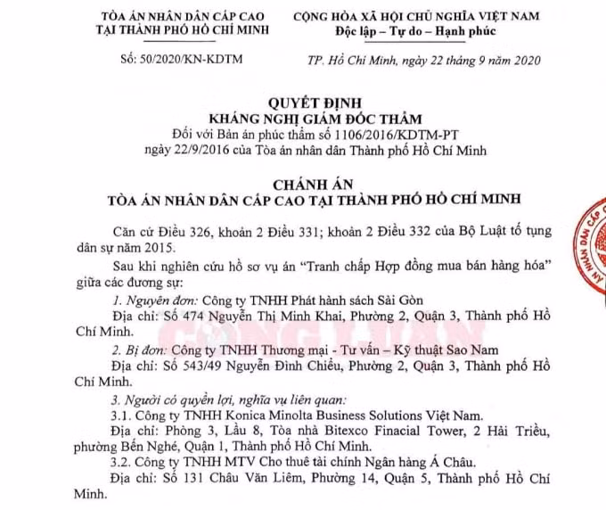 Sau 4 năm đấu tranh 