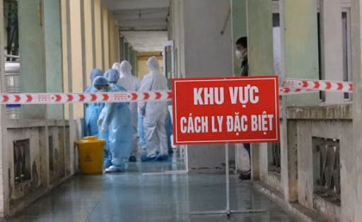 Thêm 1 ca mắc mới COVID-19, Việt Nam hiện có 1098 ca. Ảnh: internet.