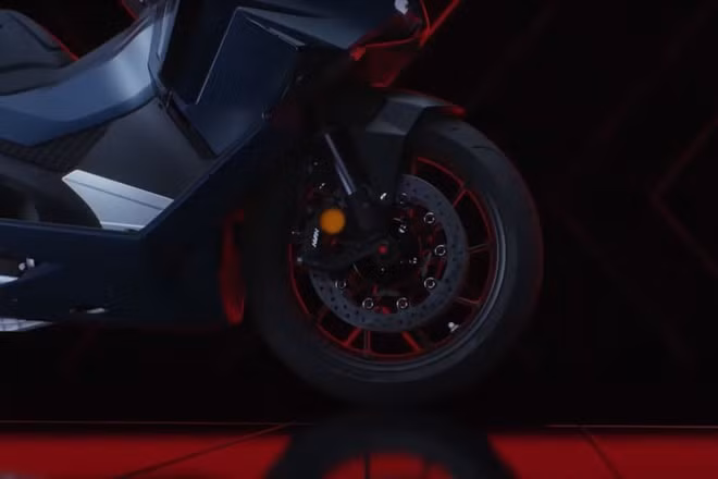 Thiết kế xe Honda Forza 750. Ảnh: TL