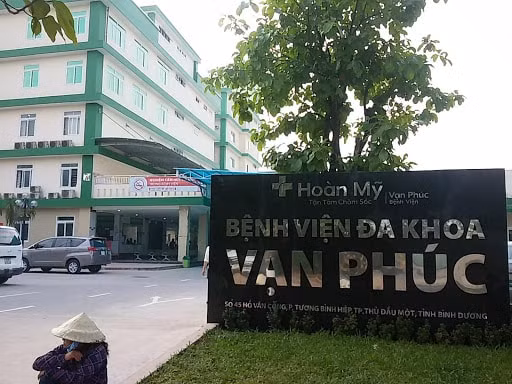 Bệnh viện Hoàn mỹ&nbsp;Vạn Phúc&nbsp;1. Ảnh: TL.