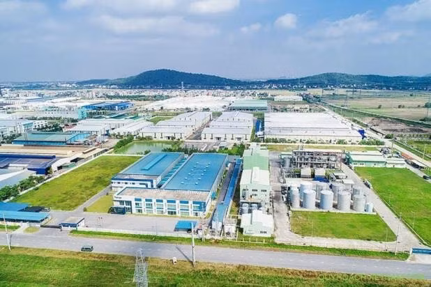 Khu Công nghiệp của Tỉnh Bắc Giang.