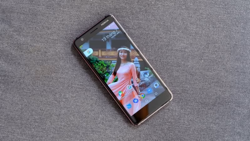Người sử dụng Nokia 3.1 hiện đang bắt đầu nhận được bản cập nhật Android 10. Ảnh: TL