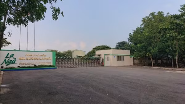Công ty Cổ phần Mía đường La Ngà