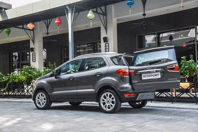 Ford EcoSport 2020. Ảnh: Ford