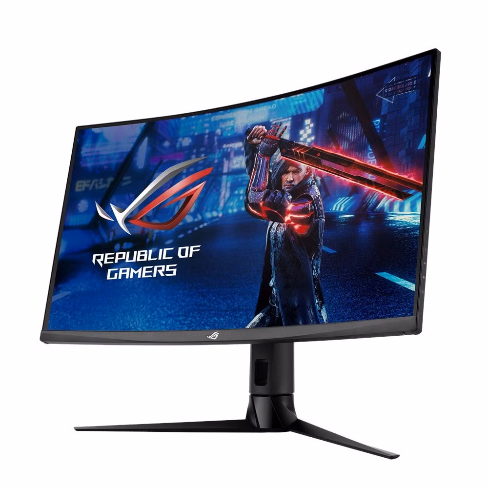 Màn hình gaming ROG Strix XG32VC. Ảnh: gizmochina
