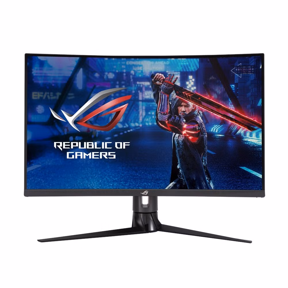 Màn hình gaming ROG Strix XG32VC. Ảnh: gizmochina