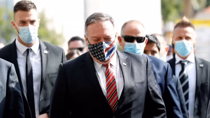 Ngoại trưởng Mỹ Mike Pompeo sẽ không tới Mông Cổ và Hàn Quốc như kế hoạch ban đầu. Ảnh: Reuters