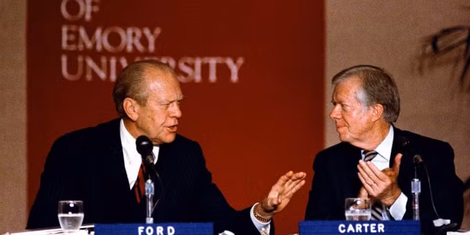 Jimmy Carter- Gerald Ford