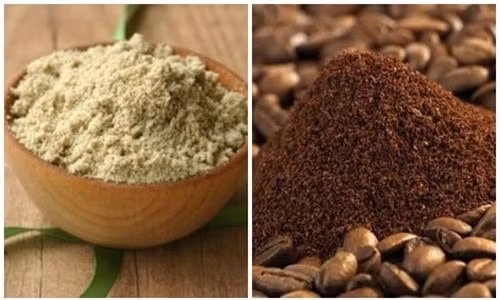 gạo và cafe