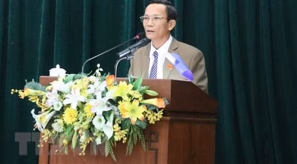 Ông Lê Thanh Đồng- tân Phó Chủ tịch HĐND tỉnh Phú Yên