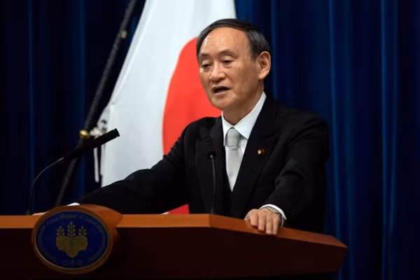 Đài NHK của Nhật Bản ngày 30/9 cho biết Thủ tướng Suga Yoshihide có thể thăm Việt Nam và Indonesia vào giữa tháng 10 này. Ảnh: Reuters