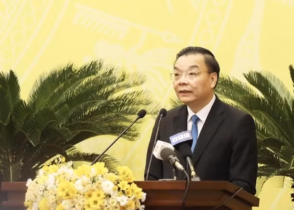 Ông Chu Ngọc Anh - Chủ tịch UBND TP Hà Nội