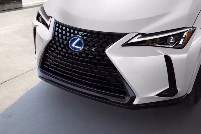 Lexus phiên bản UX Black Line 2021 Limited Edition 2021. Ảnh: TL