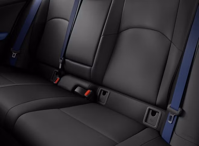 Nội thất Lexus phiên bản UX Black Line 2021 Limited Edition 2021. Ảnh: TL