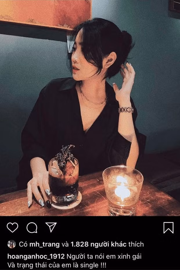 Cô nàng Hoàng Anh được cho là đã chia tay Văn Hậu. Ảnh: internet.