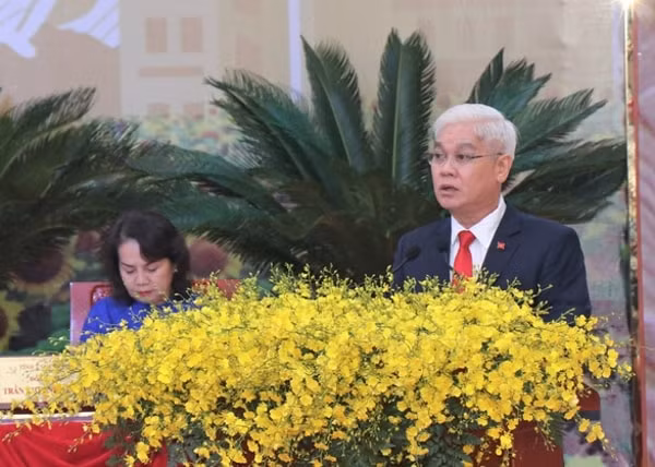 Ông Nguyễn Văn Lợi tái đắc cử Bí thư Tỉnh ủy tỉnh Bình Phước nhiệm kỳ 2020-2025