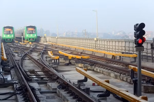 Dự án đường sắt đô thị Hà Nội tuyến Cát Linh - Hà Đông hiện vẫn chưa thể hoàn thành, đi vào khai thác