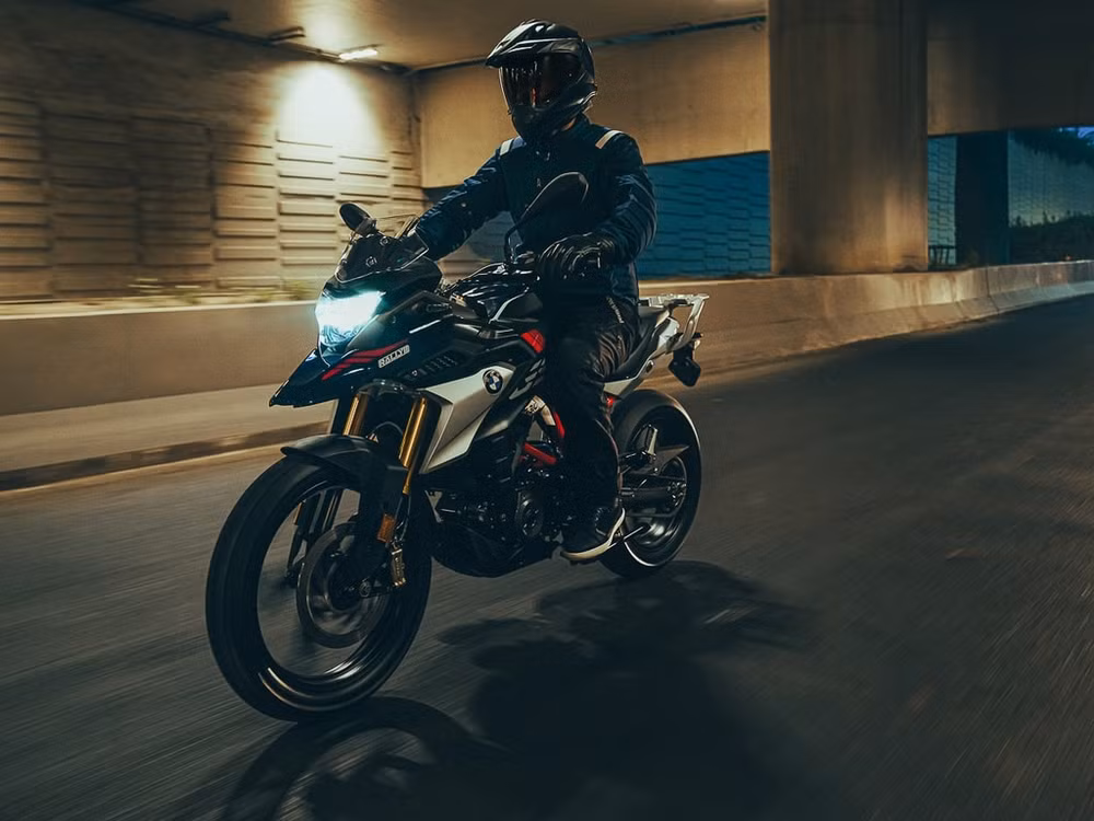 Mẫu xe BMW G 310 GS 2021. Ảnh: TL
