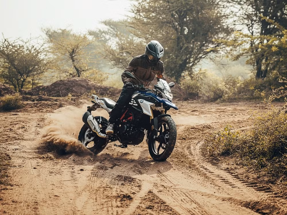 Mẫu xe BMW G 310 GS 2021. Ảnh: TL