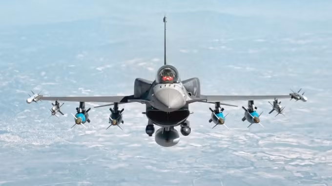 Thổ Nhĩ Kỳ bị cáo buộc gửi máy bay F16 tới Azerbaijan - Ảnh: Bộ Quốc phòng Thổ Nhĩ Kỳ