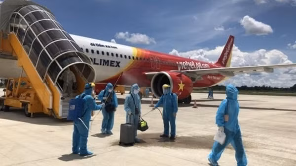 Hãng Hàng không VietJet đã thực hiện nghiêm túc các biện pháp về an ninh, an toàn và vệ sinh dịch tễ trong suốt chuyến bay