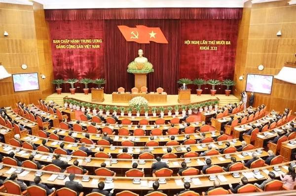 Toàn cảnh bế mạc hội nghị. Ảnh: TTXVN