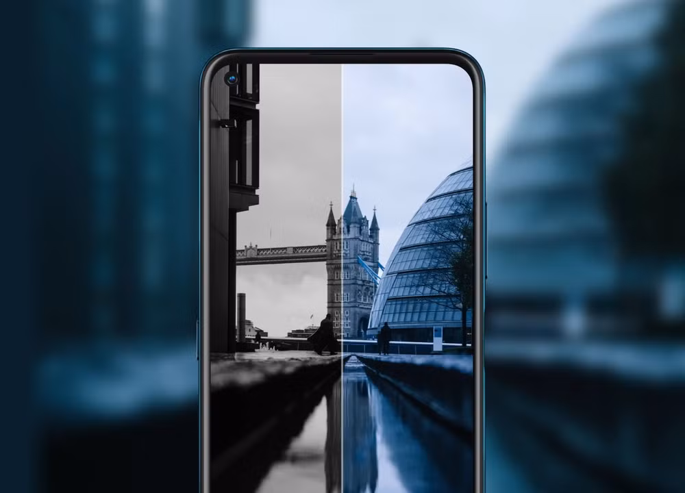 Điện thoại Nokia 8.3. Ảnh: gizmochina