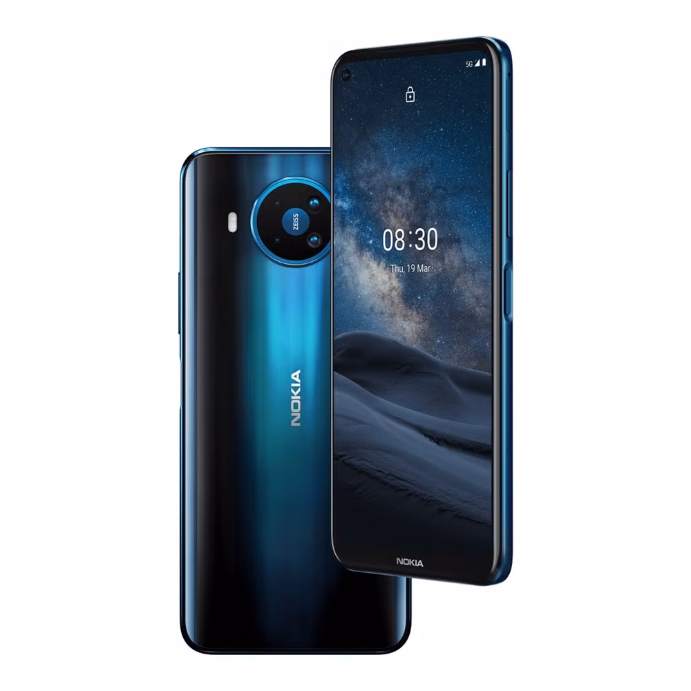 Điện thoại Nokia 8.3. Ảnh: gizmochina