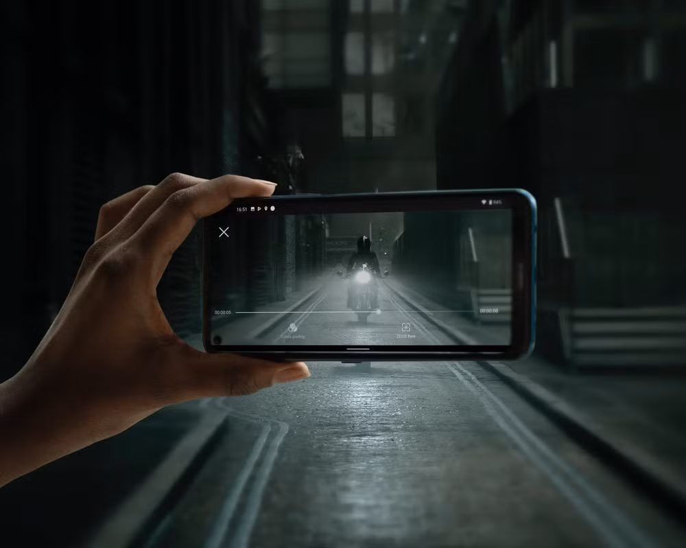 Điện thoại Nokia 8.3. Ảnh: gizmochina